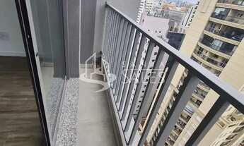 Imagem 2: Apartamento para locação na Vila Nova Conceição, São Paulo-SP: 1 quarto, 1 sala, 1 banheir