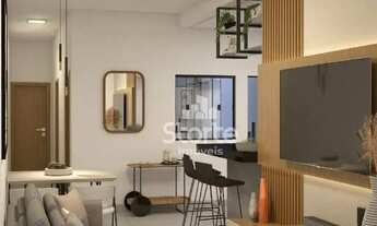 Imagem 2: Casas com 2 dormitórios à venda, 70 m² por R$ 350.000 - Pacaembu - Uberlândia/MG