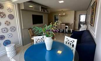 Imagem 2: Palazzo Verona - Apartamento de 152m² com 4 quartos (3 suítes) - no ínicio da Litorânea