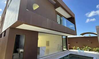 Imagem 2: Vista Lagoa Casa para venda possui 306m2 com 4 quartos em Barra Nova - Marechal Deodoro