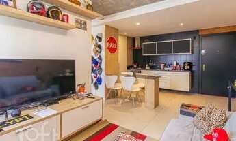 Imagem 4: Apartamento estilo loft, TOTALMENTE MOBILIADO, pronto para morar