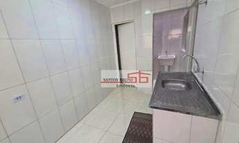 Imagem 3: Casa com 1 dormitório para alugar, 30 m² - Vila Serralheiro - São Paulo/SP