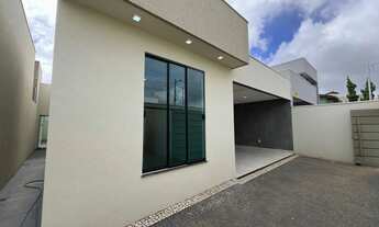 Imagem 6: Casa Verona com 3 quartos, moderna, sala com pe direito duplo Anápolis