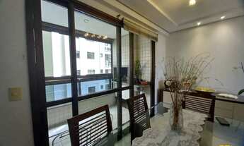 Imagem 2: Apto com 3 dormitórios(suíte), lavabo, sacada com churrasqueira, 2 vagas - Centro - Fpolis