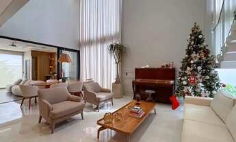 Imagem 4: Casa Sobrado para venda possui 440 metros quadrados com 4 suítes Alphaville uberlãndia 2