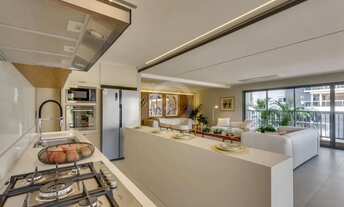 Imagem 3: Apartamento 4 quartos, sendo 4 suítes, frente a Praça do Sol, próximo ao Orion Complex e S