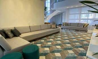 Imagem 3: Belíssima Duplex no Condomínio Shizen2 com 450m2, 4 suites. Lazer Privativo