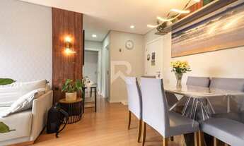 Imagem 5: Apartamento Decorado por Arquiteto, 2 quartos 1 Vaga à locação, 57 m² Mossunguê Curitiba