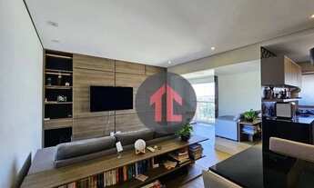 Imagem 2: Apartamento com 1 dormitório para alugar, 57 m² por R$ 5.826,30/mês - Cambuí - Campinas/SP