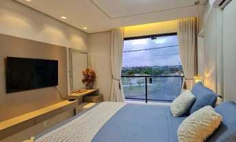 Imagem 2: Linda casa com 4/4 e móveis modulados no Terras Alphaville