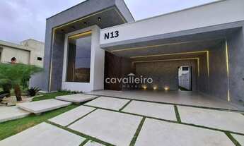 Imagem 3: CASA MOBILIADA COM BELÍSSIMA VISTA! 3 QUARTOS , 2 SUÍTES, PISCINA E CHURRASQUEIRA NO ALPHA