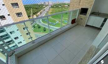 Imagem 3: Apartamento para alugar com 2/4 sendo 2 suítes no Condomínio Terraços Beira Mar