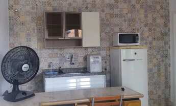 Imagem 7: Palmeiras - Sala integrado c/ cozinha - 1 Quarto - Banheiro Social - Varanda - 1 Vaga Carr