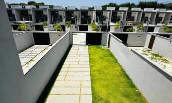 Imagem 5: Casas em Rua Privativa no Eusébio de 3 Suítes Sendo 1 Suíte Reversível com Acabamento Prem