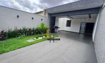 Imagem: CASA SETOR ORIENTE VILLE I 3 QUARTOS SENDO