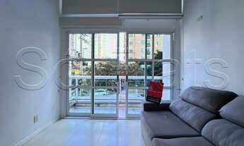 Imagem 5: Apartamento estilo duplex disponível para locação contendo 50m², 01 dormitório e 01 vaga