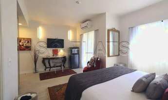 Imagem 7: Flat para locação no Itaim Bibi com mobília completa próx da Av Nove de Julho e Av Brig Fa