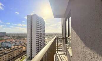 Imagem 2: Apartamento com 65m², 3 quartos e lazer completo no Presidente Kennedy