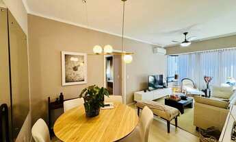 Imagem: 2 dormitórios com sacada integrada, churrasqueira