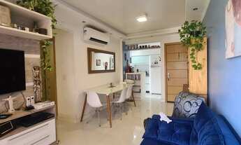 Imagem 2: Vende-se apartamento com 3 quartos (1 suíte), 71 m² privativos e 2 vagas Parte