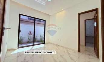 Imagem 7: Casa Térrea no Condomínio Sunville com 3 Quartos e Piscina !