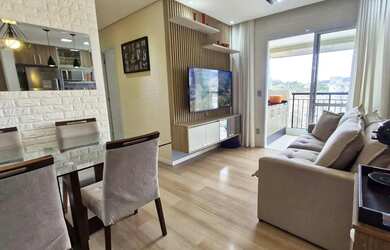 Imagem 3: Apartamento para venda em Vila Nova Mazzei com 2 quartos, sendo 1 suíte , 60m²