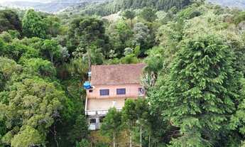 Imagem: Chácara condomínio, chále 170m², vista