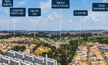 Imagem 3: Apartamentos na Planta Pelo Programa Minha Casa Minha Vida