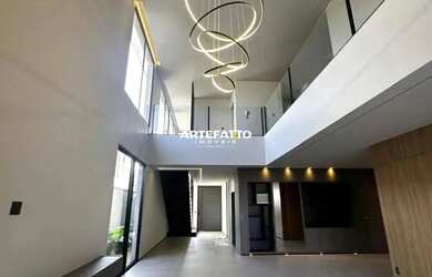 Imagem 5: Casa de condomínio à venda, no Villaggio Di Firenze, em Franca, com 4 suítes