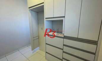 Imagem 7: Apartamento com 1 dormitório para alugar, 58 m² por R$ 4.900,00/mês - Boqueirão - Santos/S