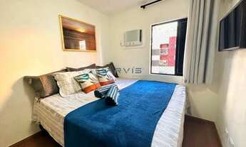 Imagem 5: Apartamento totalmente mobiliado à venda na ponta verde, com 1 quarto e 1 vaga d