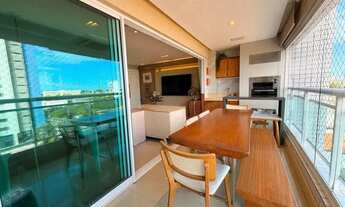 Imagem 3: Ed Arboreto - Mobiliado - Nascente - 117m² - 3 suítes + DCE - Lazer - Luciano Cavalcante