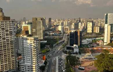 Imagem: Studio com Vista Panorâmica Incrível (Faria