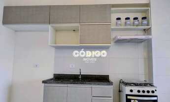 Imagem 3: Apartamento com 2 dormitórios para alugar, 43 m² por R$ 3.100/mês - Vila Galvão - Guarulho