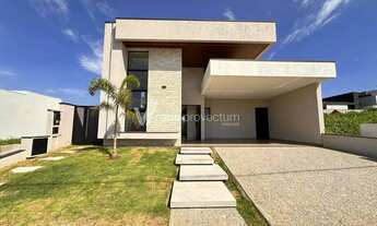 Imagem 2: Casa térrea a venda no Condomínio Santorini na cidade de Paulinia