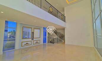 Imagem 3: Sobrado Clássico 4 Suítes, 460 m² c/ Lazer à venda no Condomínio Aldeia do Sol