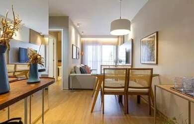 Imagem 3: Apartamento 2/4, suite e varanda e 1 vaga - Villa Canária