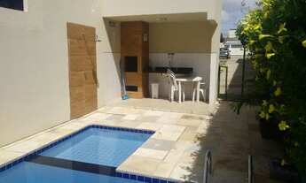 Imagem: Casa nova em condomínio fachado e área