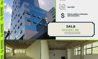 Imagem: Sala à venda, 98 m² e 02 vagas - Savassi