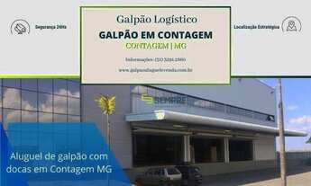 Imagem: Aluguel de Galpão com Docas em Contagem