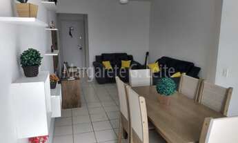 Imagem 4: Apartamento para venda possui 75 metros quadrados com 2 quartos em Campo Grande - Santos