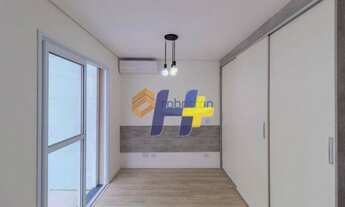 Imagem 4: Apartamento com 1 dormitório para alugar, 47 m² por R$ 3.000/mês - Santo Amaro - São Paulo