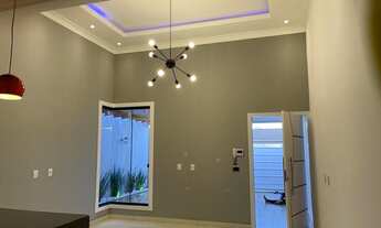 Imagem 4: Casa 2/4 uma suíte e cozinha gourmet no flor do cerrado