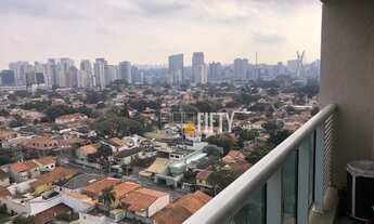 Imagem 2: Apartamento com 1 dormitório à venda, 32 m² por R$ 535.000,00 - Brooklin - São Paulo/SP