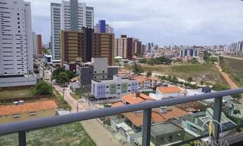 Imagem 4: Apartamento com 4 dormitórios à venda, 112 m² por R$ 478.000,00 - Aeroclube - João Pessoa
