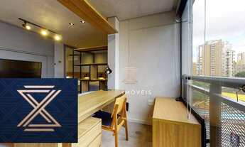 Imagem 5: Apartamento com 1 dormitório à venda, 31 m² por R$ 690.000 - Vila Olímpia - São Paulo/SP