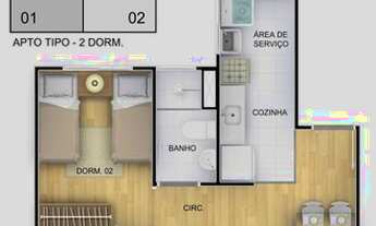 Imagem 7: Apartamento residencial para venda, Olaria, Canoas - AP12025