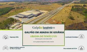 Imagem: Galpão para alugar na Grande Goiânia
