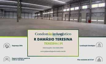 Imagem: Galpão para alugar em Teresina/PI