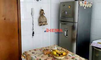 Imagem 6: Apartamento com 2 dormitórios à venda, 75 m² por R$ 393.000,00 - Aparecida - Santos/SP